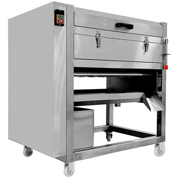 Картофелечистка валковая Kocateq PPHLP 800 NW загрузка до 40 кг
